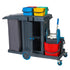 Carrinho de Limpeza Multifuncional com Armário HCD951
