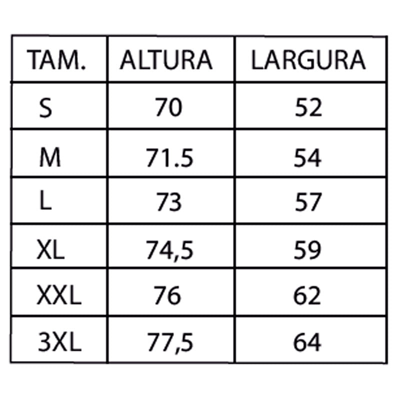 Casaco Ignífugo e Antiestático BL-40 Bérrio