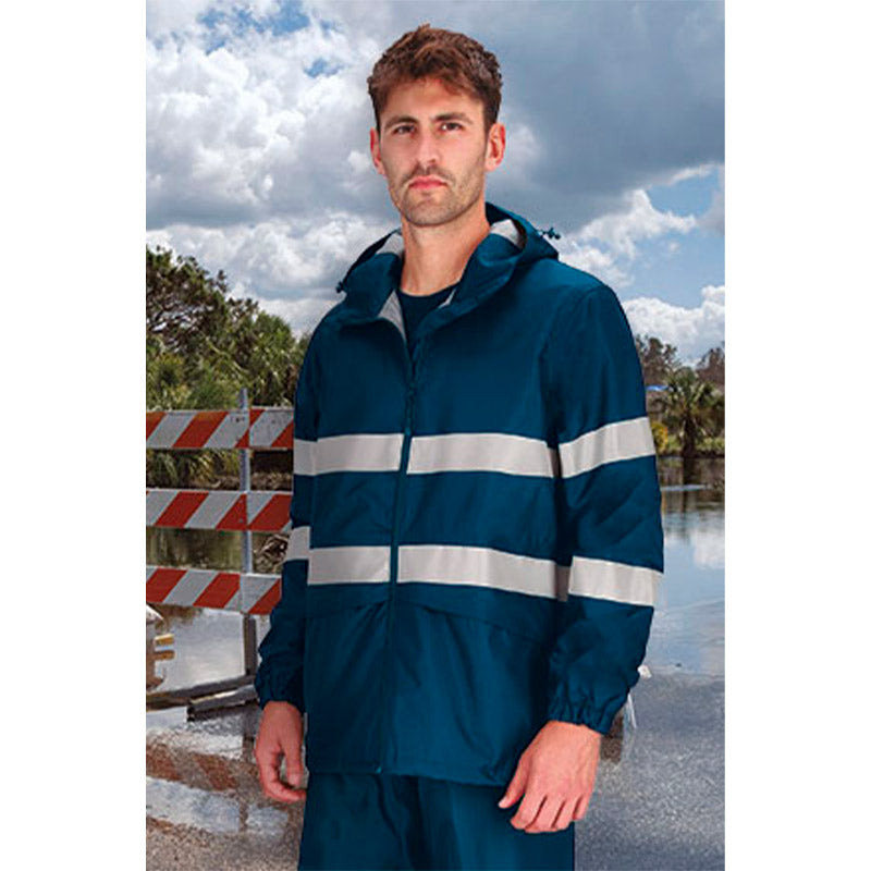 Casaco para Chuva Impermeável com Refletores FERGUSON