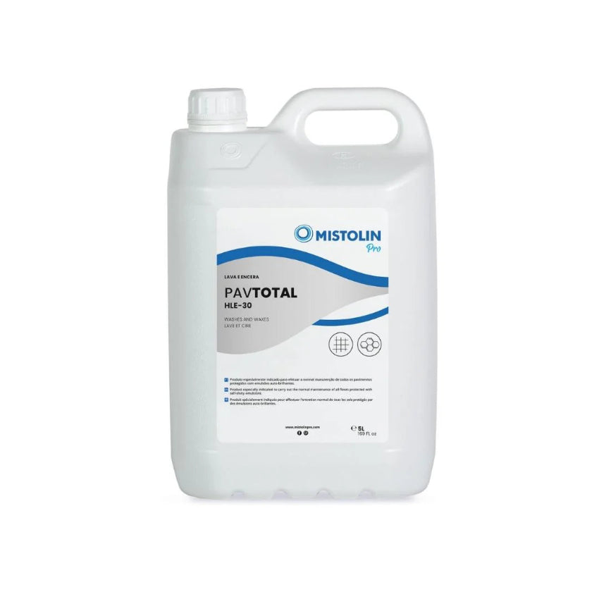 Cera Acrílica Madeiras HCM-50 Mistolin Pro 5 Litros