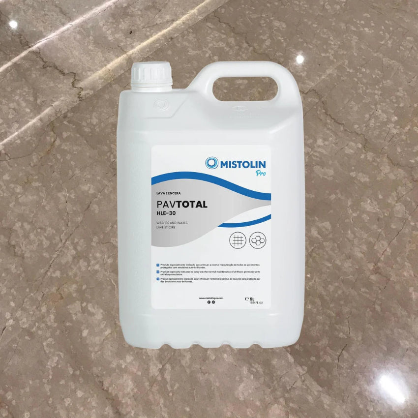 Cera Acrílica Madeiras HCM-50 Mistolin Pro 5 Litros