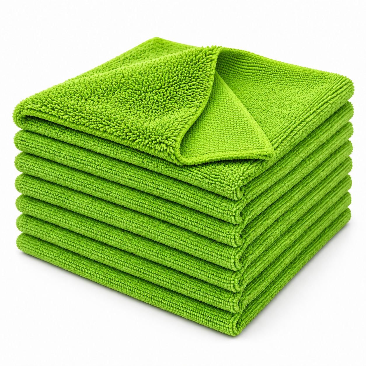 Panos Microfibra Dupla Face Purtec 450 g/m² 40x40 cm - 6 Panos