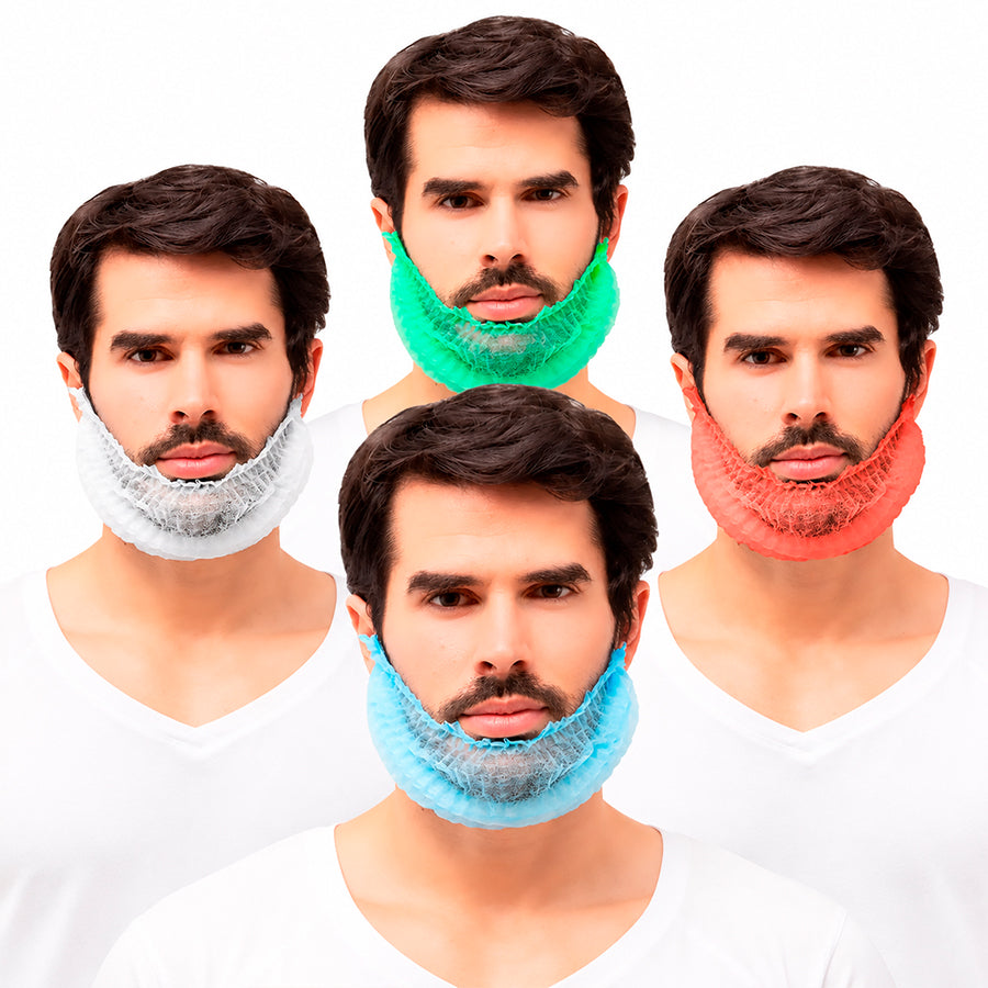 Cobre-Barbas Descartáveis em TNT