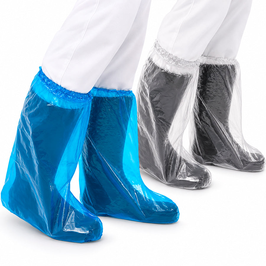Cobre-Botas Descartáveis Impermeáveis