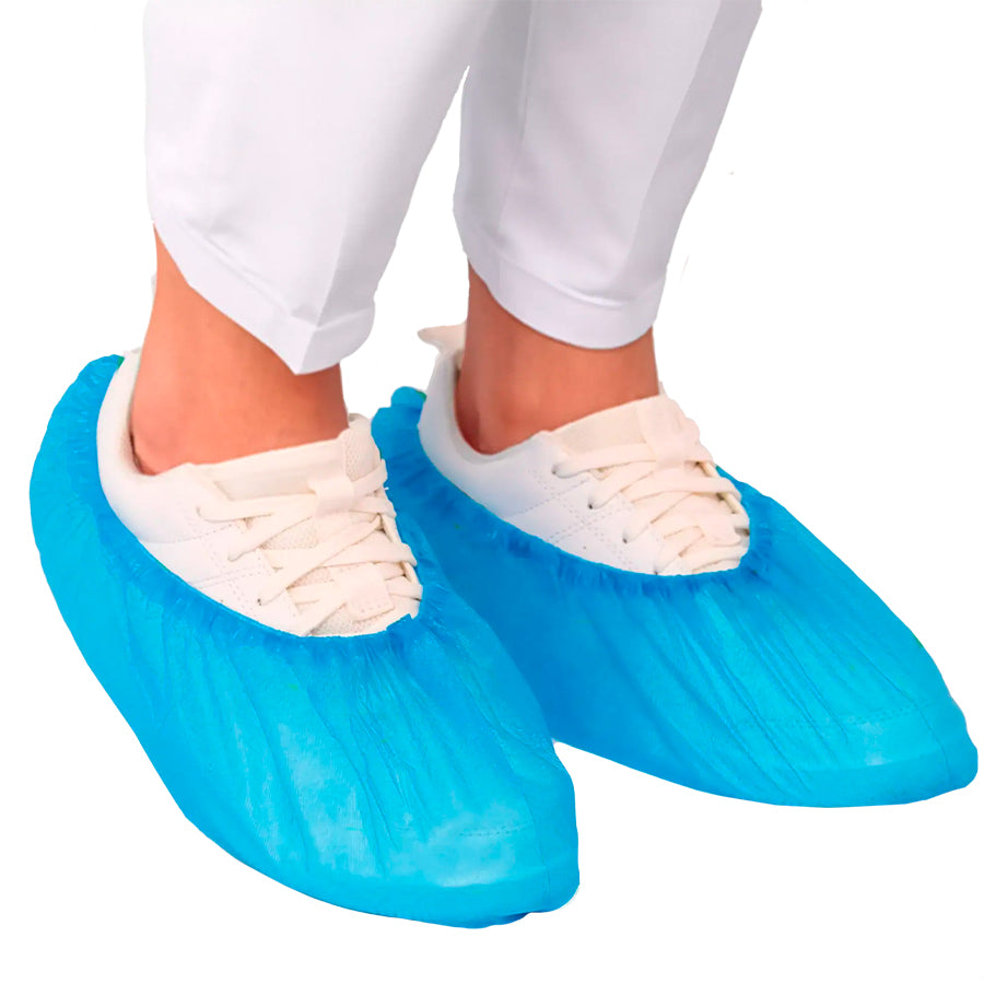 Cobre-Sapatos Descartáveis Texturados