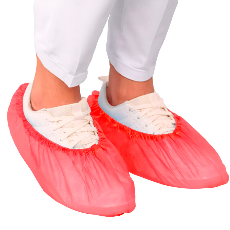Cobre-Sapatos Descartáveis Texturados