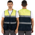 Colete Refletor Tipo Executivo CL-05 - Polycotton