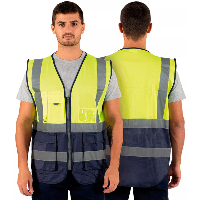 Colete Refletor Tipo Executivo CL-03 - Polyester