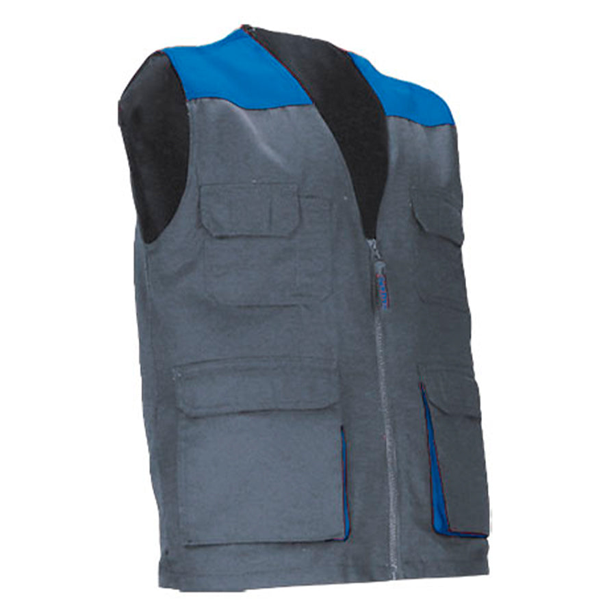 Colete de Trabalho Leve Multibolsos THUNDER