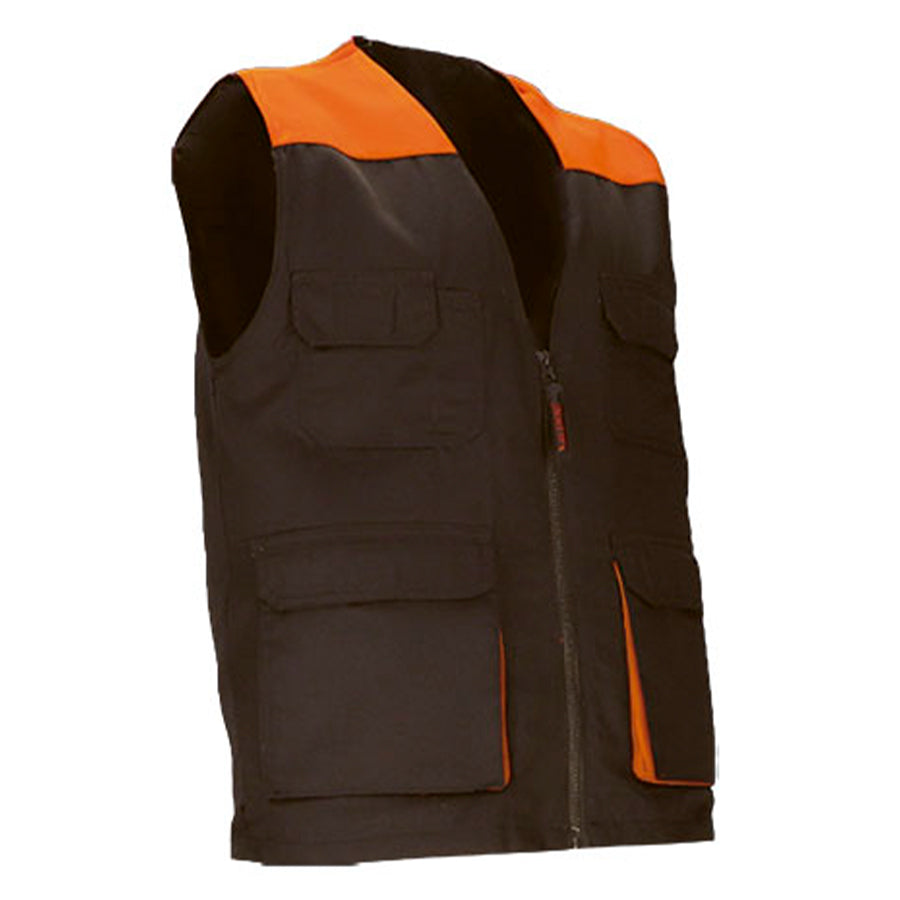 Colete de Trabalho Leve Multibolsos THUNDER