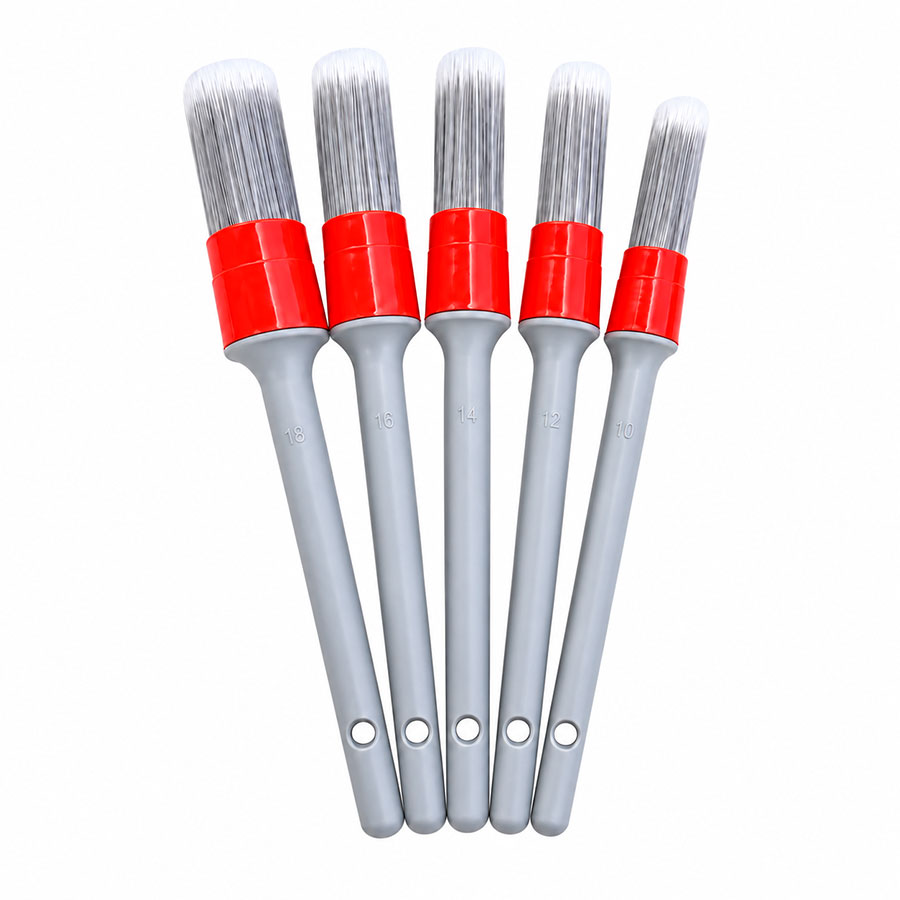 Conjunto Pinceis de Detalhe Purtec - 5 Pinceis