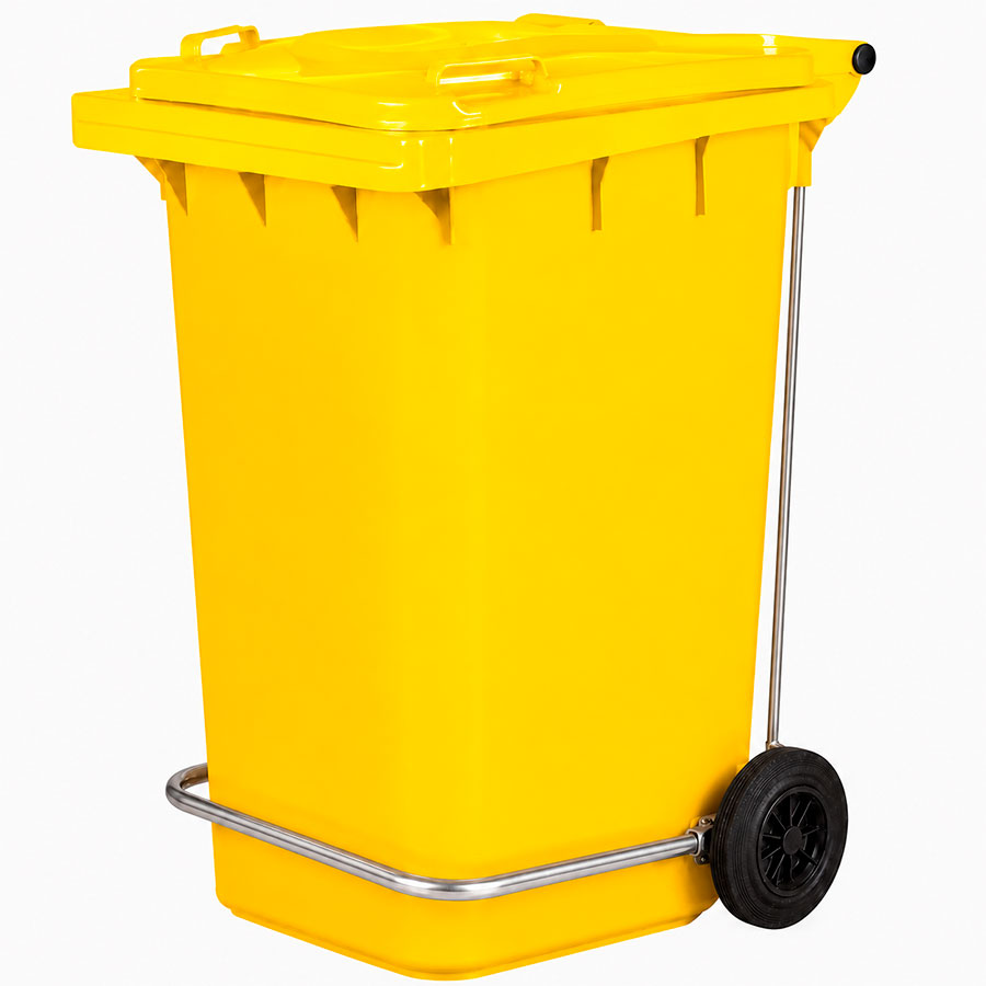 Contentor do Lixo 240 Litros com Pedal