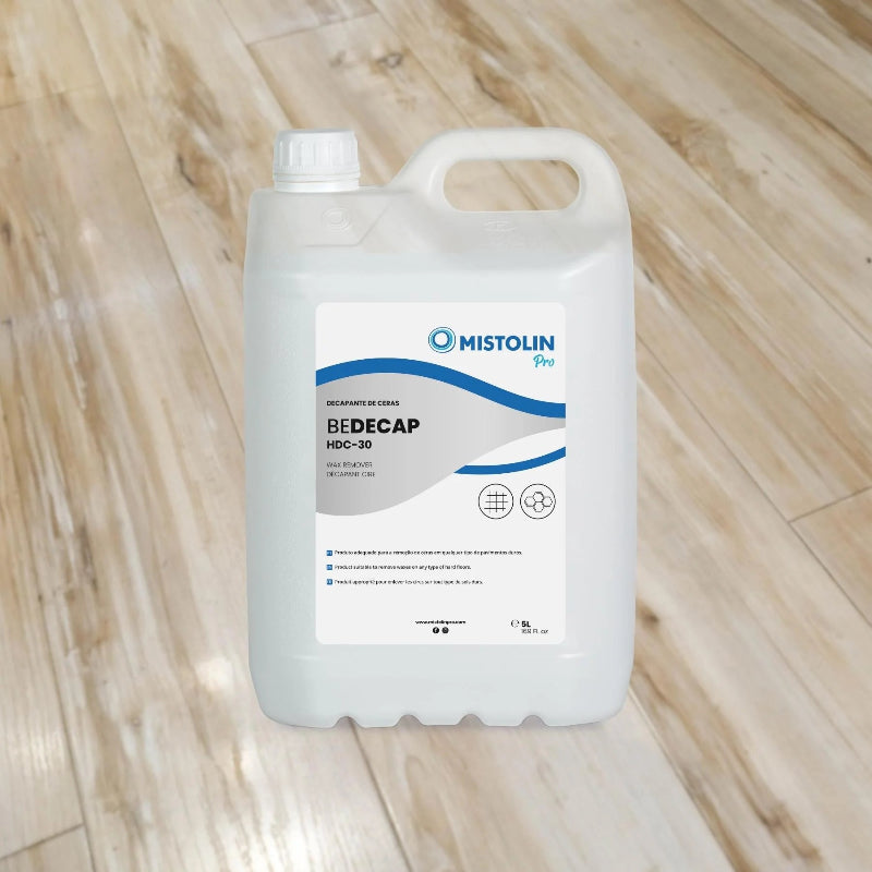 Decapante de Ceras HDC-30 Mistolin Pro - 5 Litros
