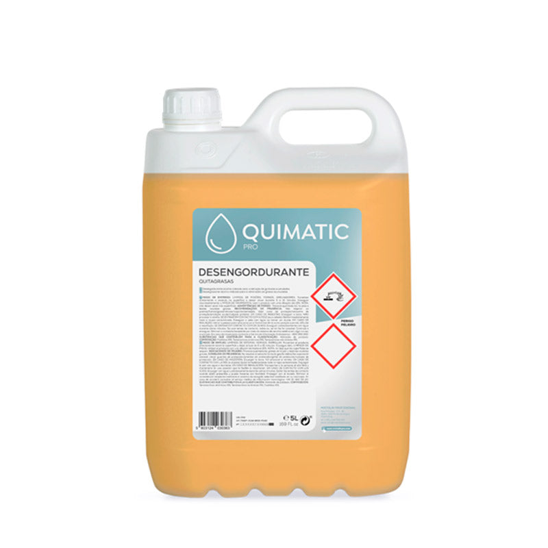 Desengordurante Alcalino Quimatic Pro - 5 Litros