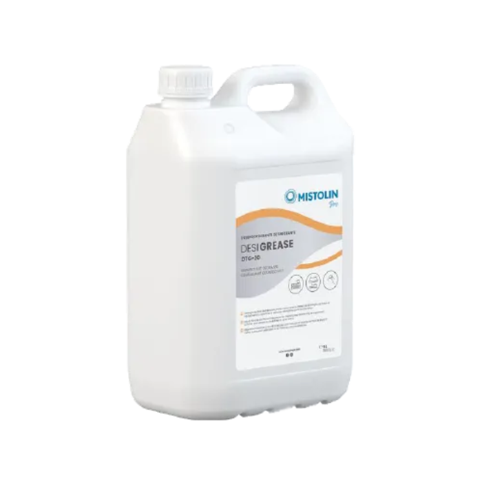 Desengordurante Desinfetante DTG-20 Mistolin Pro - 5 Litros