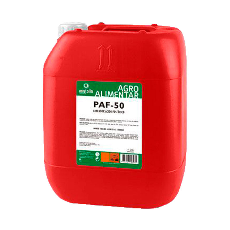Desincrustante Ácido Fosfórico PAF-50 Mistolin Pro