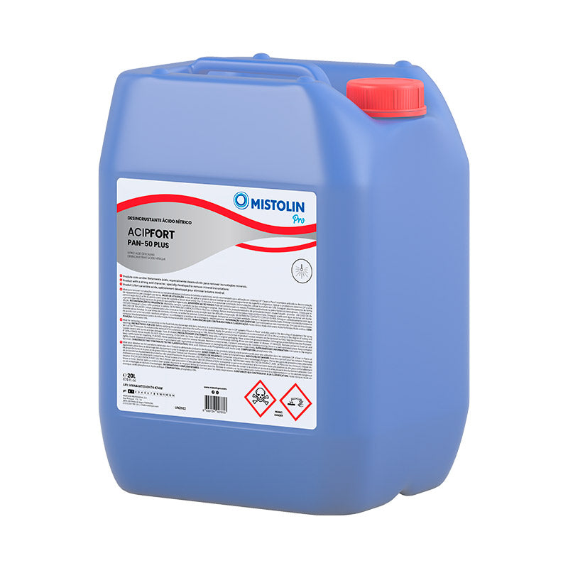 Desincrustante Ácido Nítrico PAN-50 PLUS Mistolin Pro