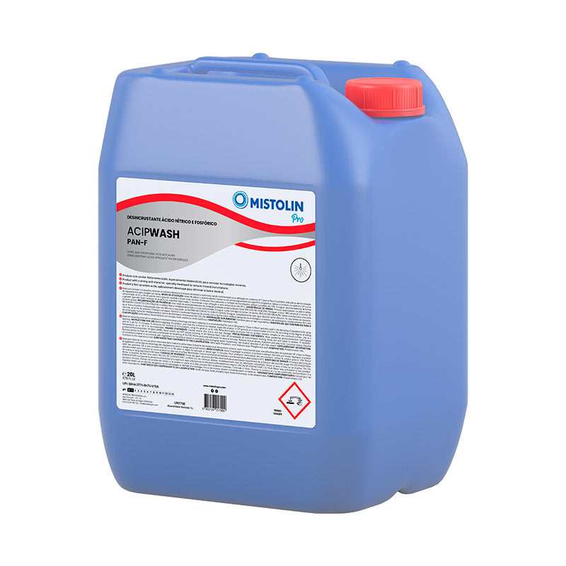 Desincrustante Ácido Nítrico e Fosfórico PAN-F Mistolin Pro