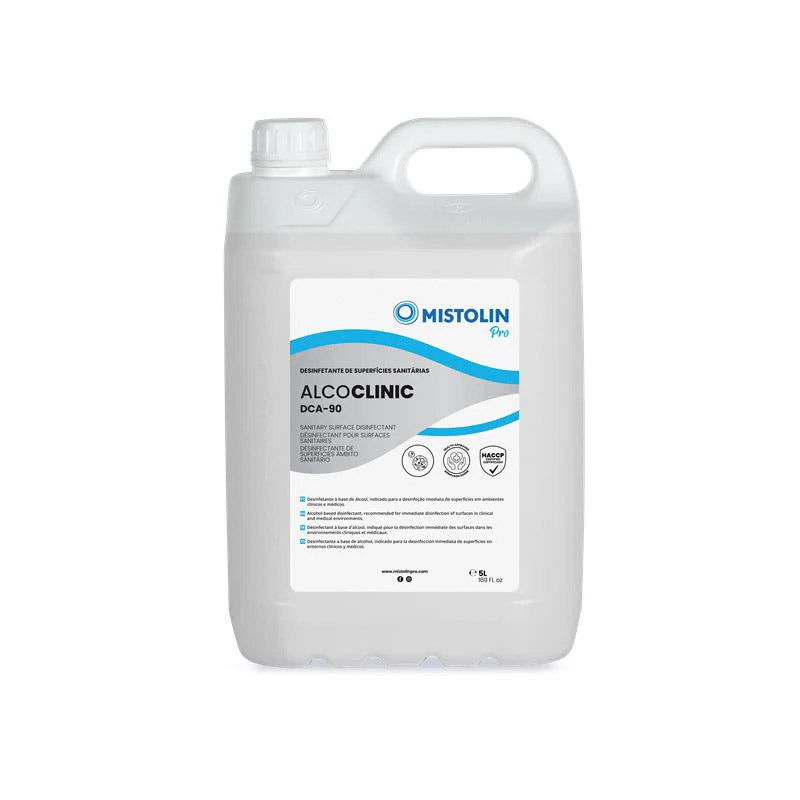 Desinfetante Superfícies Sanitárias DCA-90 Mistolin Pro