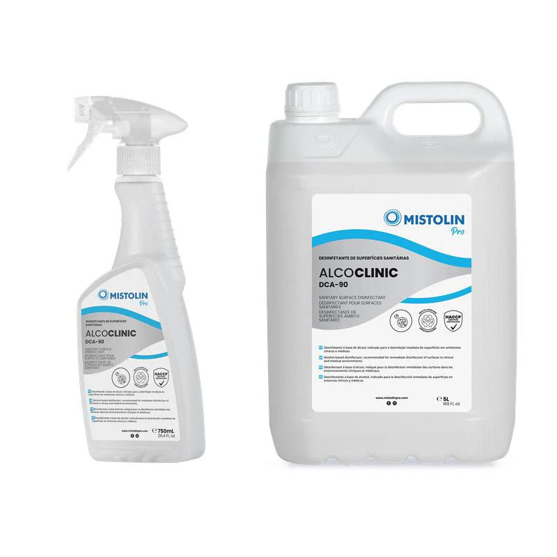 Desinfetante Superfícies Sanitárias DCA-90 Mistolin Pro