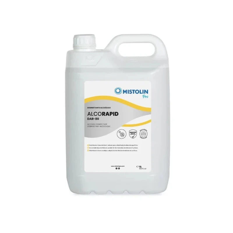 Desinfetante Alcoólico Alcorapid DAR-80 Mistolin Pro