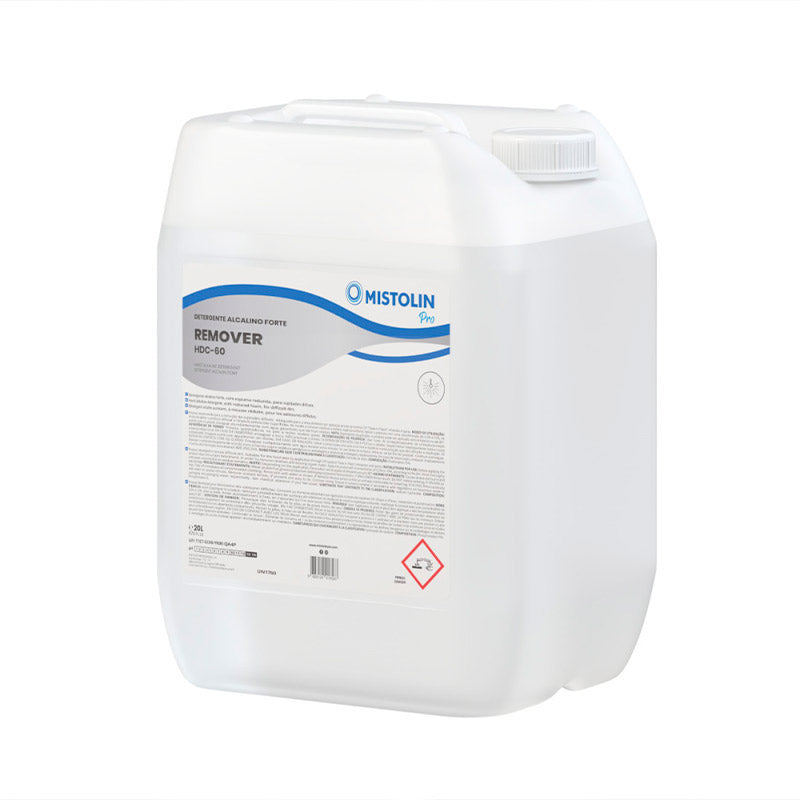 Detergente Alcalino Forte HDC-60 Mistolin Pro