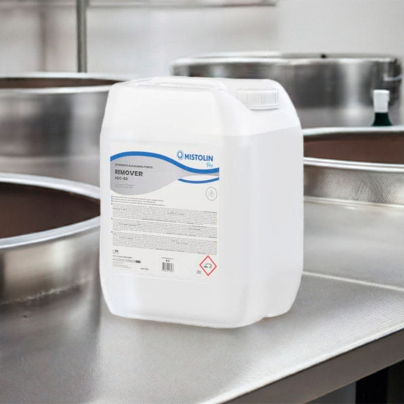 Detergente Alcalino Forte HDC-60 Mistolin Pro