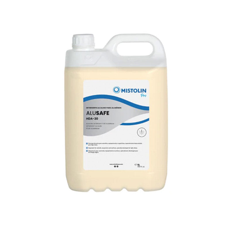 Detergente Alcalino Seguro em Alumínio HDA-30 Mistolin Pro