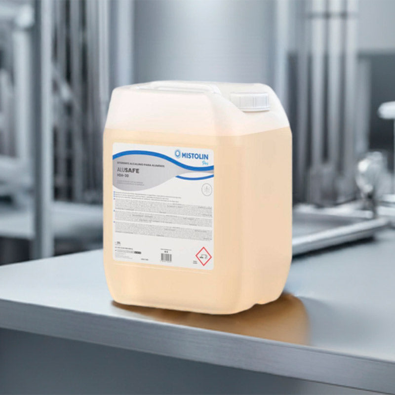 Detergente Alcalino Seguro em Alumínio HDA-30 Mistolin Pro