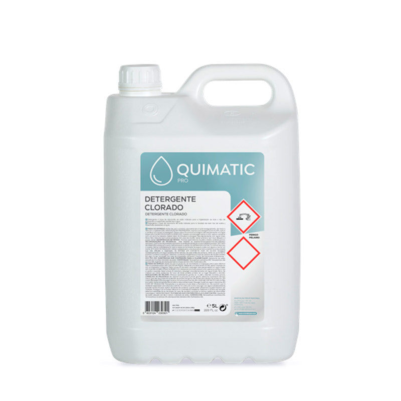 Detergente Clorado em Gel Quimatic Pro - 5 Litros