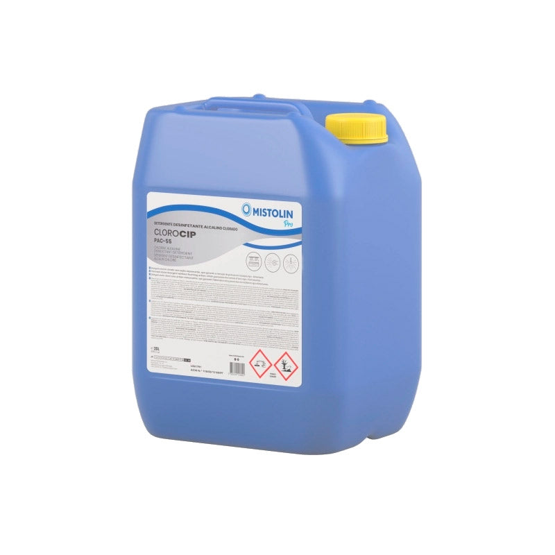 Detergente Desinfetante Alcalino Clorado PAC-55 Mistolin Pro