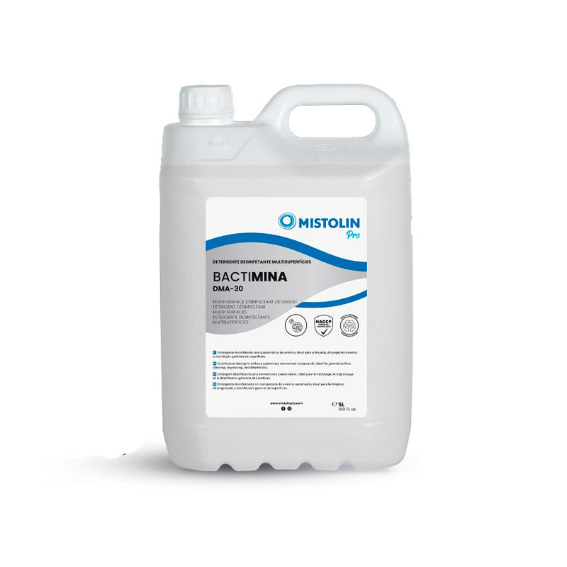 Detergente Desinfetante Multisuperfícies DMA-30 Mistolin Pro