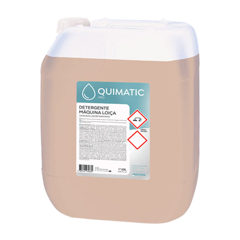 Detergente Lavagem Mecânica de Louça Quimatic Pro - 10 Litros