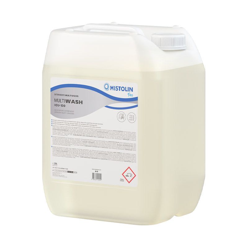 Detergente Multiusos HDU-100 Mistolin Pro
