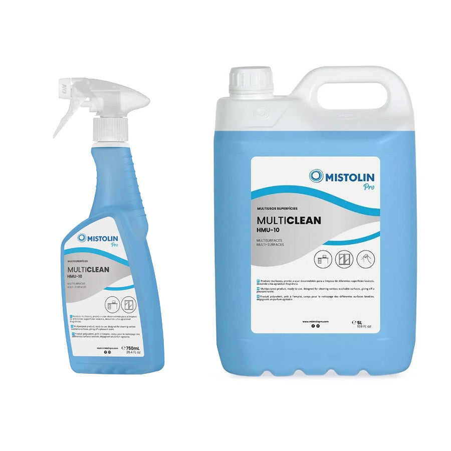 Detergente Multiusos Perfumado HMU-10 Mistolin Pro