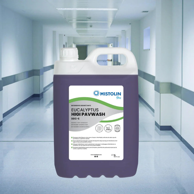 Detergente Desinfetante DDC-E Eucalipto Mistolin Pro - 5 Litros
