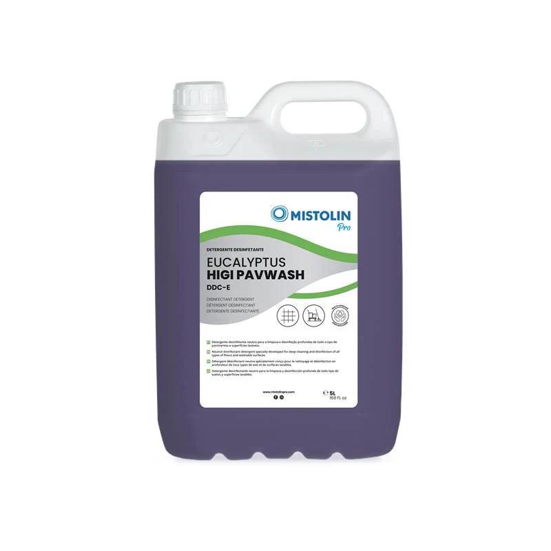 Detergente Desinfetante DDC-E Eucalipto Mistolin Pro - 5 Litros