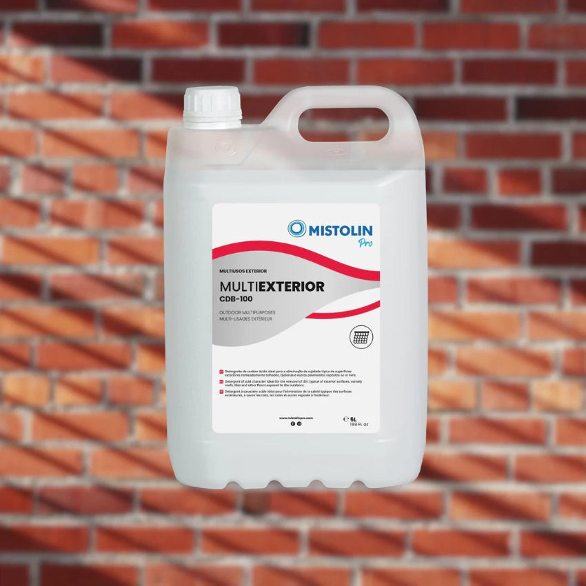Detergente Multiusos Exterior CDB-100 Mistolin Pro 5 Litros_1