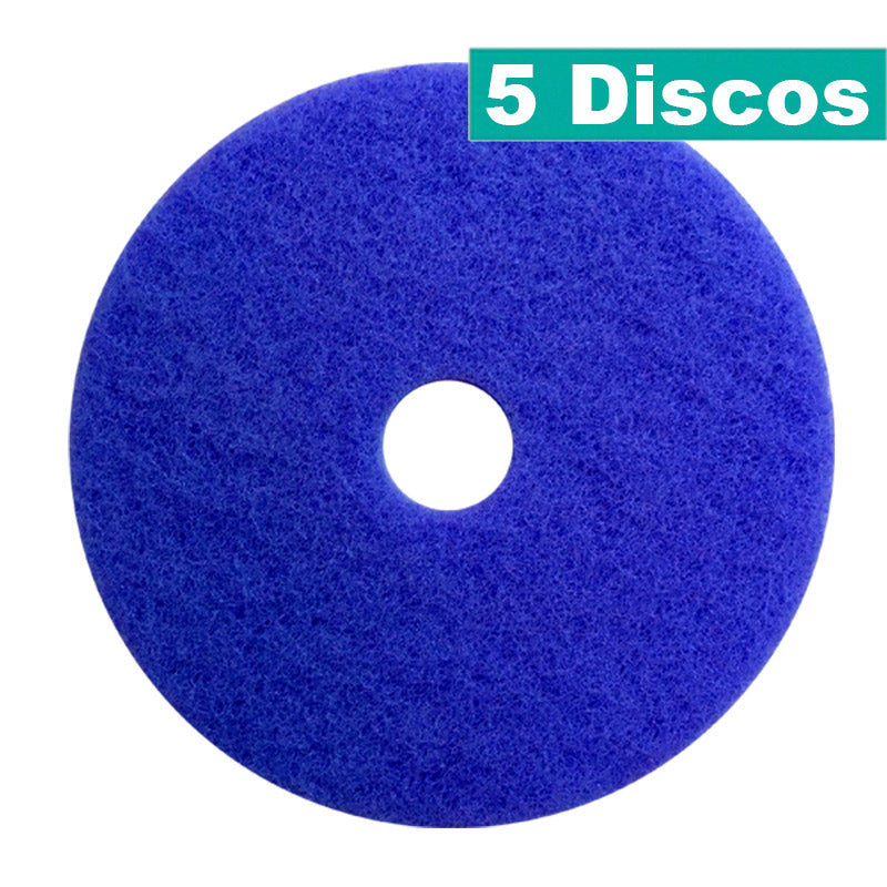 Discos Limpeza de Pavimentos Azul (Limpeza Leve)