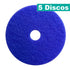 Discos Limpeza de Pavimentos Azul (Limpeza Leve)
