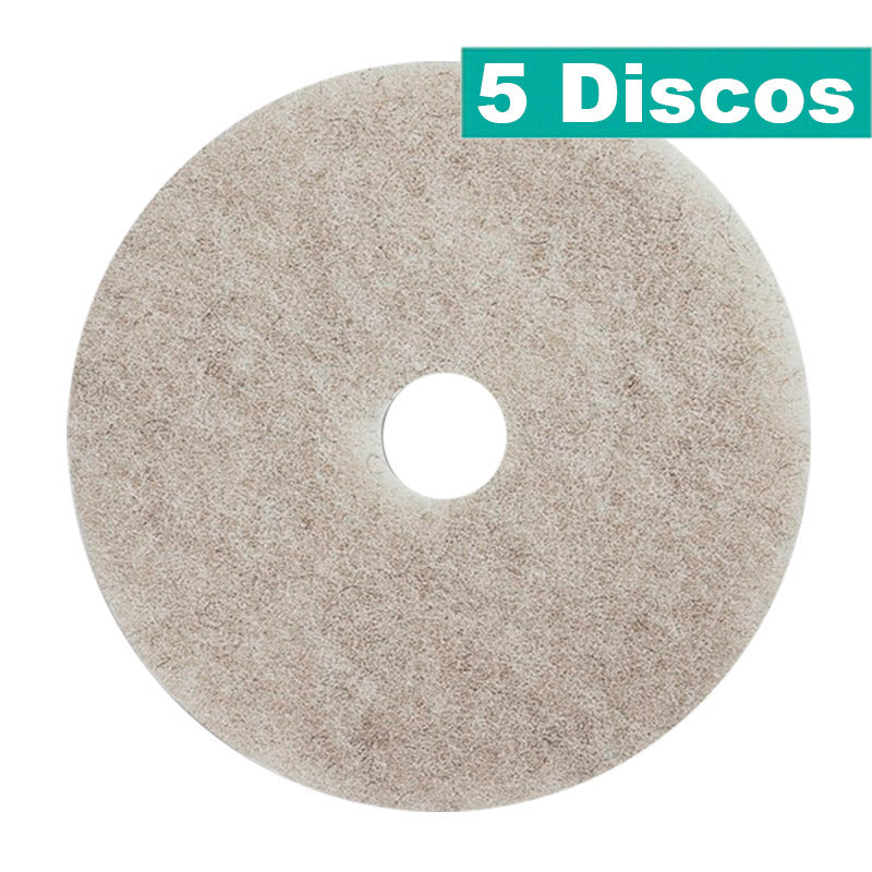 Discos Limpeza de Pavimentos Natural