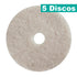 Discos Limpeza de Pavimentos Natural