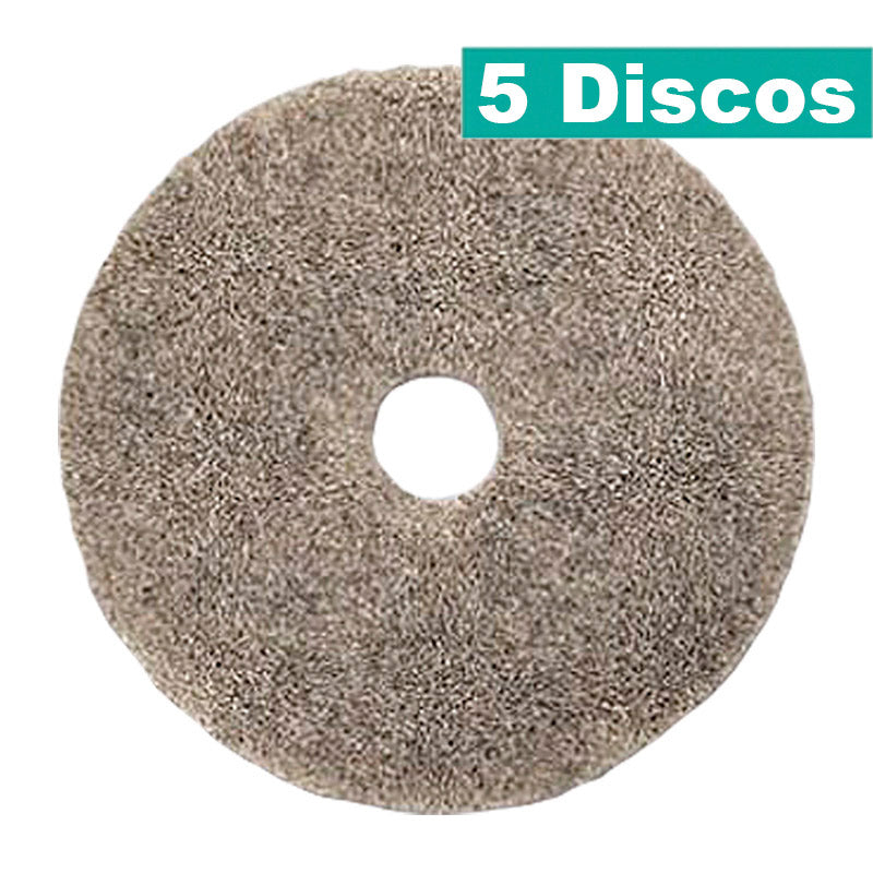 Discos Limpeza de Pavimentos Natural Force