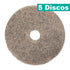 Discos Limpeza de Pavimentos Natural Force
