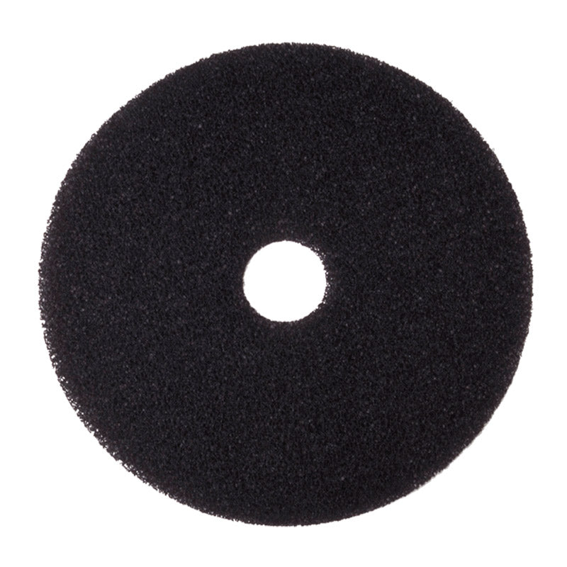 Discos Limpeza de Pavimentos Preto (Limpeza Profunda)