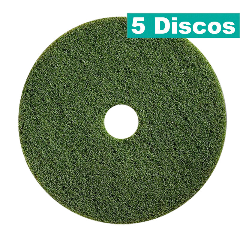 Discos Limpeza de Pavimentos Verde (Limpeza Intermedia)
