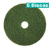 Discos Limpeza de Pavimentos Verde (Limpeza Intermedia)