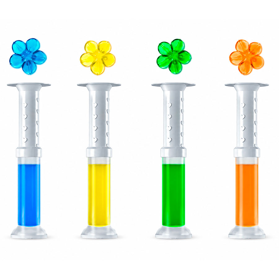 Discos Sanitários Fresh Flower Purtec (Pack 4 Uni)