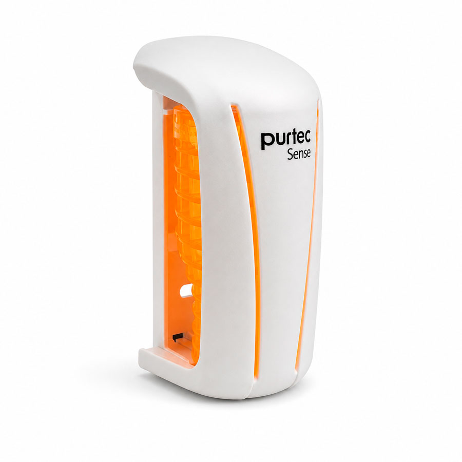 Dispensador Ambientador P-AIR Solid Purtec - Branco