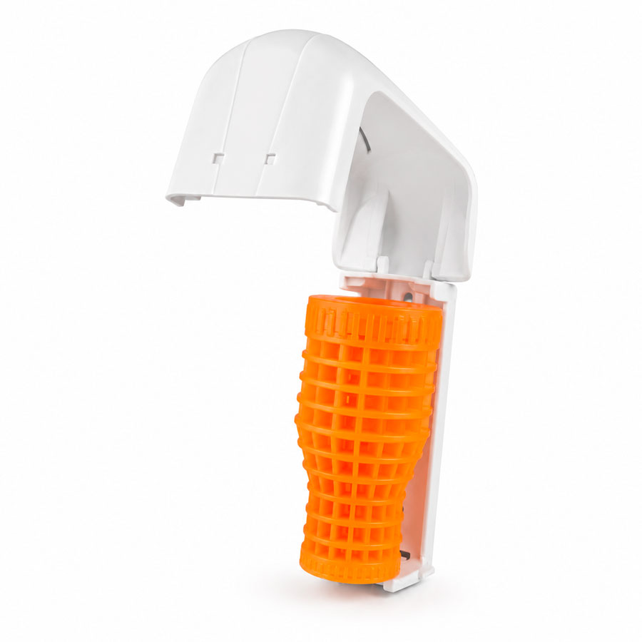 Dispensador Ambientador P-AIR Solid Purtec - Branco